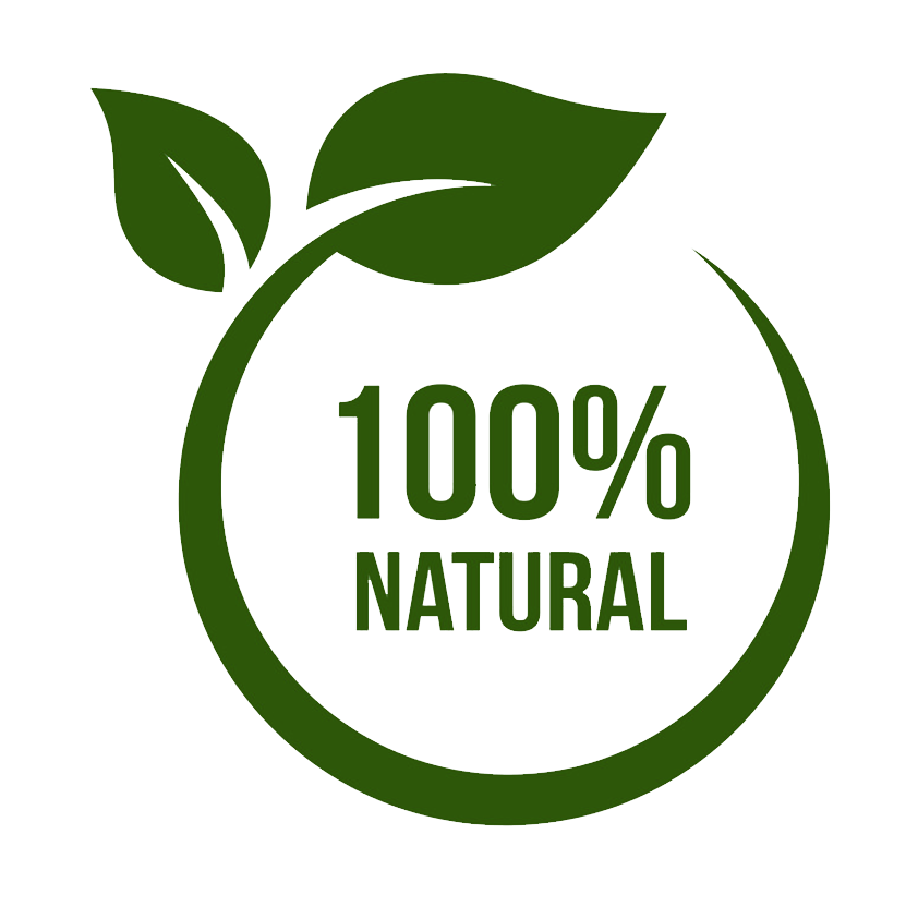 100% Natural